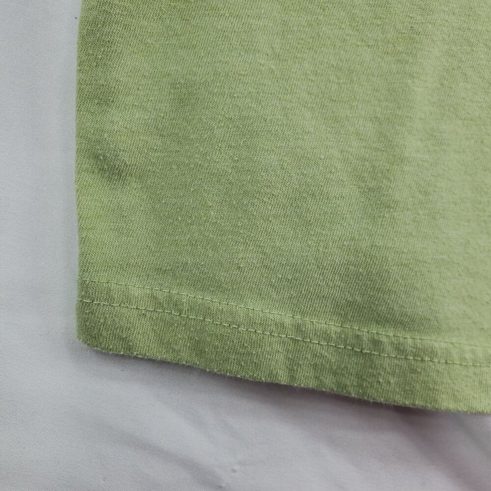 Wrangler Men's Green T-Shirt Short Sleeve Graphic Print Size Small (C-5) - Picture 6 of 9